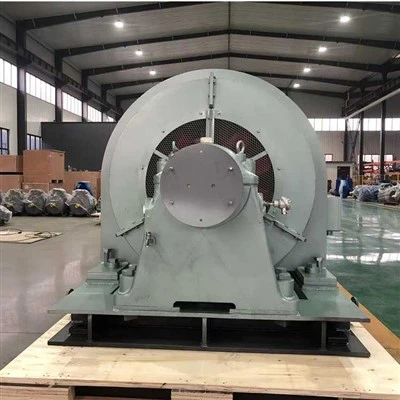 Synchrónny elektromotor s výkonom 630 kW