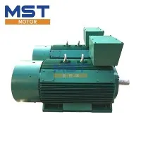 Motor rotora veveričky